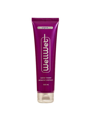 Фізіологічний лубрикант на водній основі WELLWET 100 ml 1