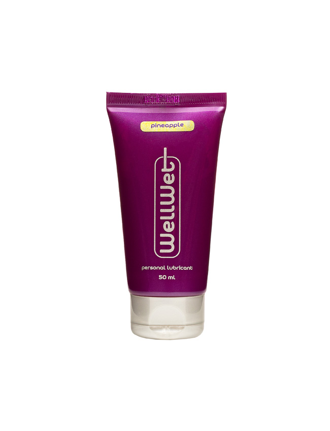 Оральний лубрикант зі смаком “Pineaple” WellWet 50 ml