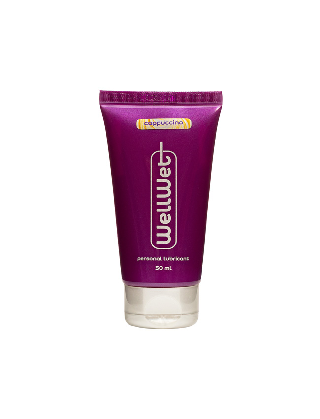 Оральний лубрикант зі смаком “Cappuccino” WellWet 50 ml