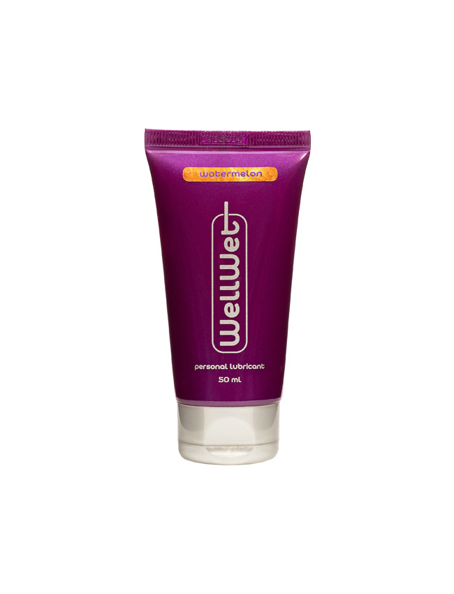 Оральний лубрикант зі смаком “Watermelon” WellWet 50 ml