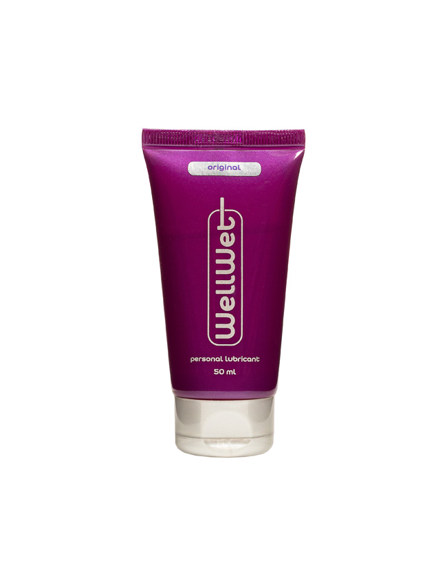 Фізіологічний лубрикант на водній основі WellWet 50 ml