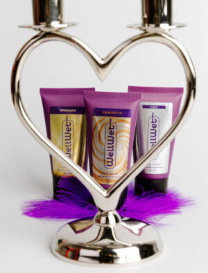 Набір лубрикантів WELLWET комфорт та насолода