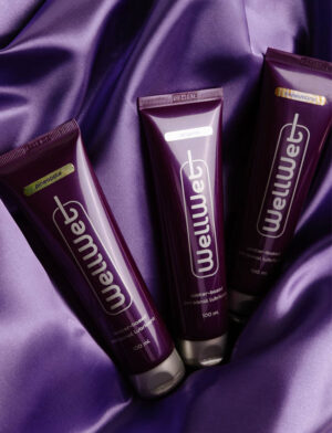 Набір лубрикантів WELLWET комфорт та насолода (maxi)