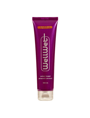 Оральний лубрикант зі смаком Strawberry WELLWET 100 ml