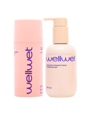 Alternative view of Сет щоденного комфорту: лубрикант та засіб для інтимної гігієни