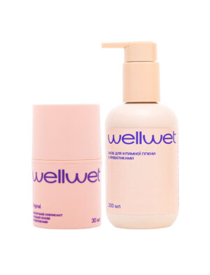 Сет щоденного комфорту: лубрикант та засіб для інтимної гігієни