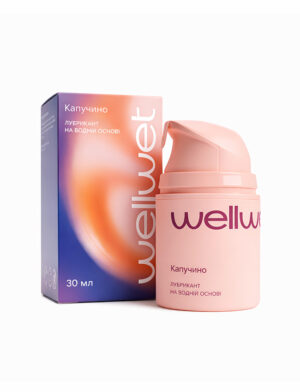 Оральний лубрикант зі смаком “Капучино” wellwet 30ml