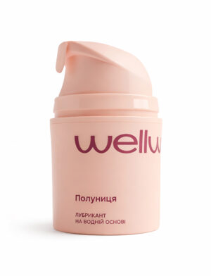 Alternative view of Оральний лубрикант зі смаком "Полуниця" wellwet 30ml