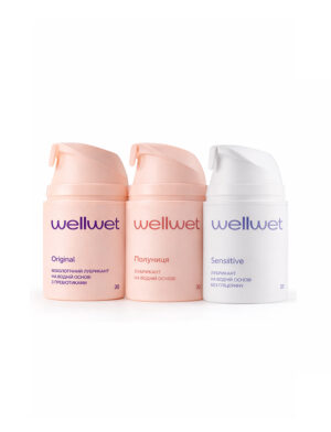 Сет смаку та комфорту фізіологічний + полуниця + безгліцериновий