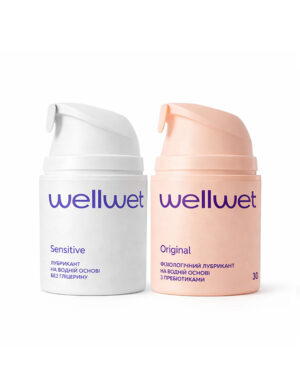 Базовий сет лубрикантів: фізіологічний + без гліцерину