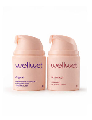 Сет подвійна насолода: фізіологічний + полуниця