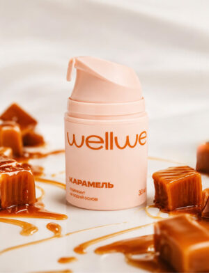 Alternative view of Оральний лубрикант зі смаком "Карамель" wellwet 30ml
