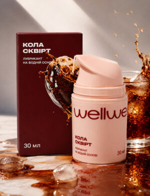 Alternative view of Оральний лубрикант зі смаком "Кола" wellwet 30ml