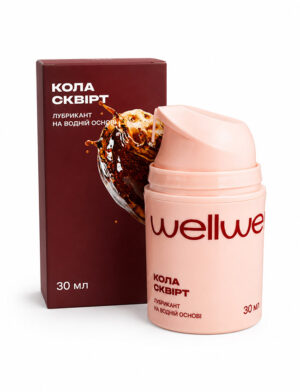 Оральний лубрикант зі смаком "Кола" wellwet 30ml
