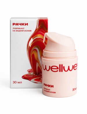 Оральний лубрикант зі смаком "Рачки" wellwet 30ml